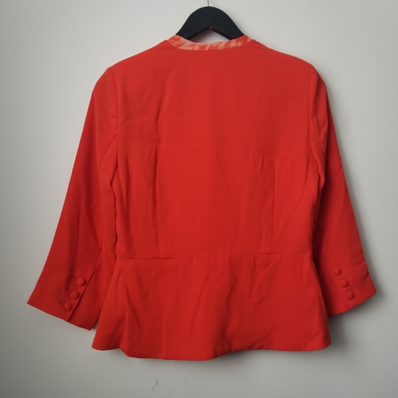 Cabi jane jacket grenadine women's wrap style coat - Picture 2 of 11